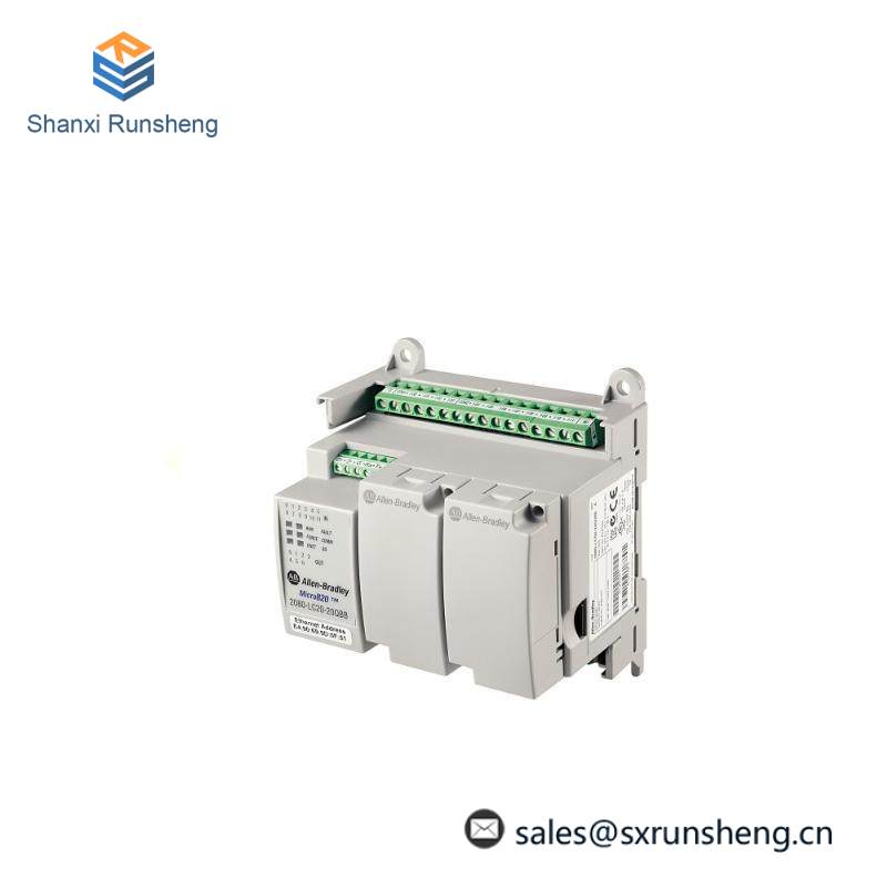 AB 2080-LC20-20QWBR Micro820 20 I/O ENet/IP Controller CC Y