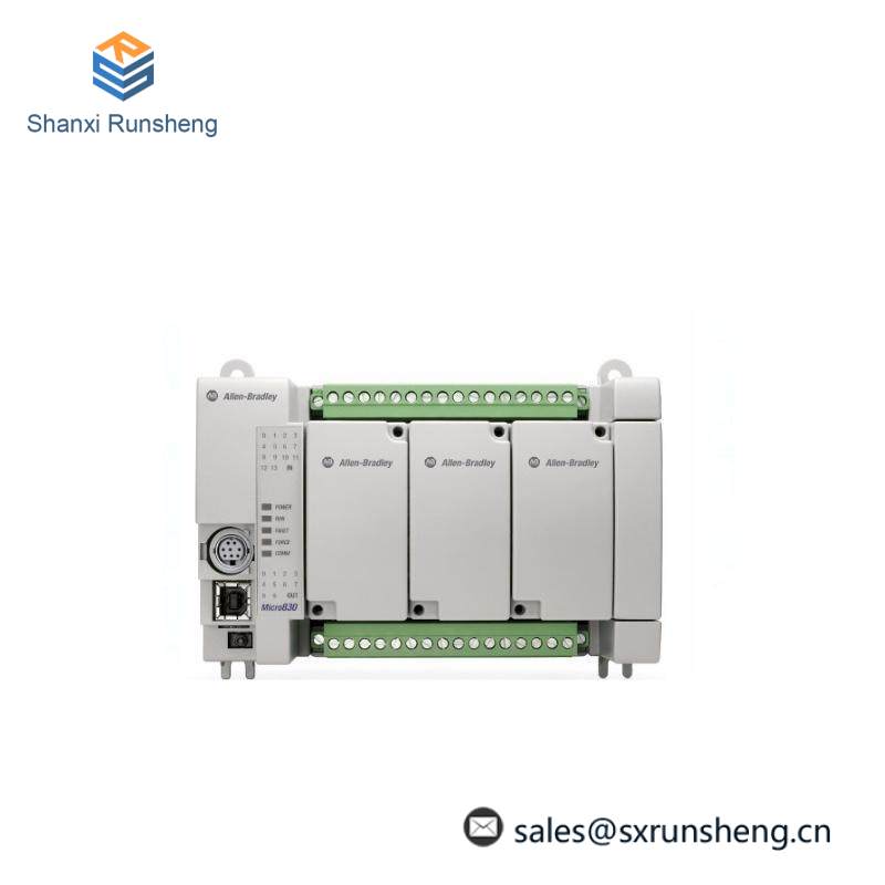 AB 2080-LC30-24QBB Micro830 Controller
