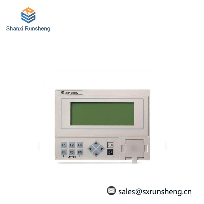 AB 2080-LCD Micro810 LCD Display With Keypad