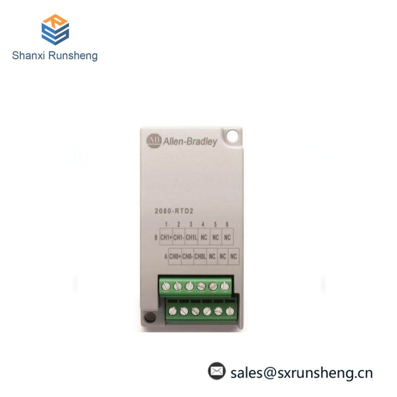 AB 2080-RTD2 Resistance Thermometer Detector Inputs