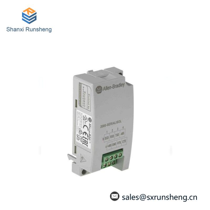 AB 2080-SERIALISOL Micro800 Isolated Serial Port Plug-In Y