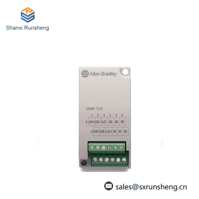 AB 2080-TC2 NON ISOLATED THERMOCOUPLE MODULE MIRCO 800