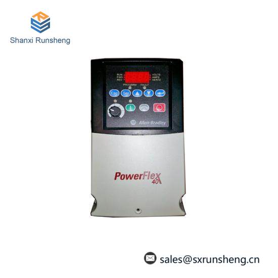 22B-B8P0N104 PowerFlex 40 AC Drive