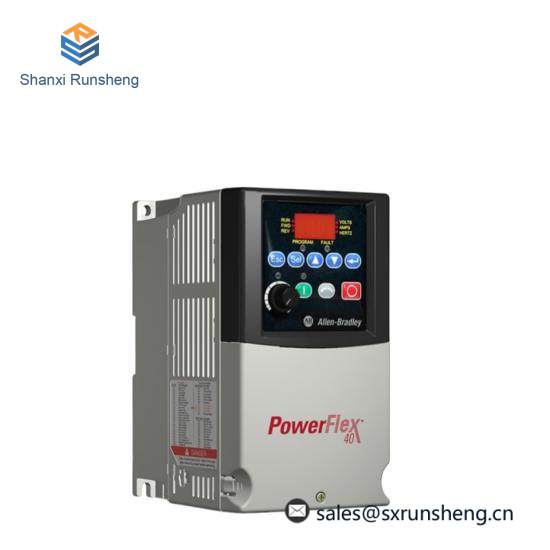 22B-D1P4N104 PowerFlex 40 AC drive