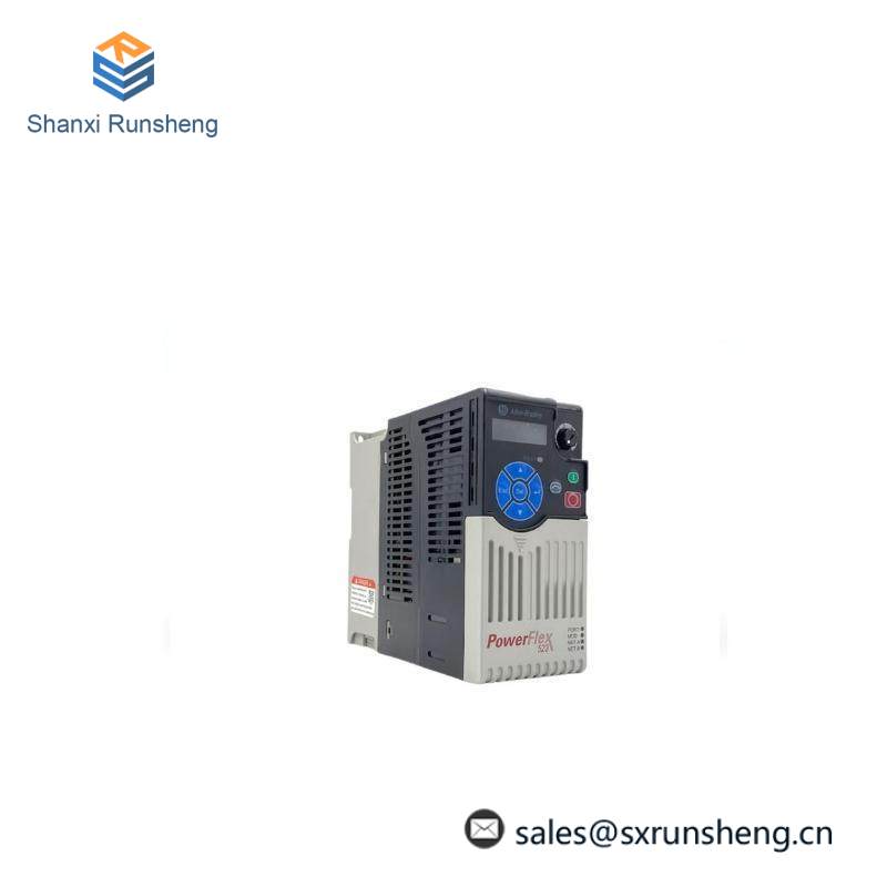 AB 25A-D4P0N104 PowerFlex 523 AC Drive