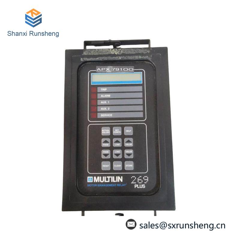 GE 269PLUS-D/O-211-100P-120VAC Protection Management Relay