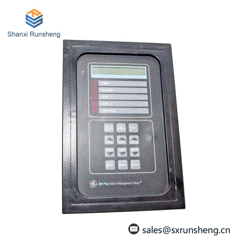 GE 269PLUS-D/O-211-100P-HI Digital Motor Protection Management Relay