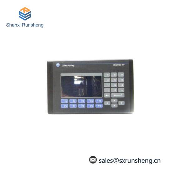 2711-B5A8X Panelview 550 Touchscreen/Keypad