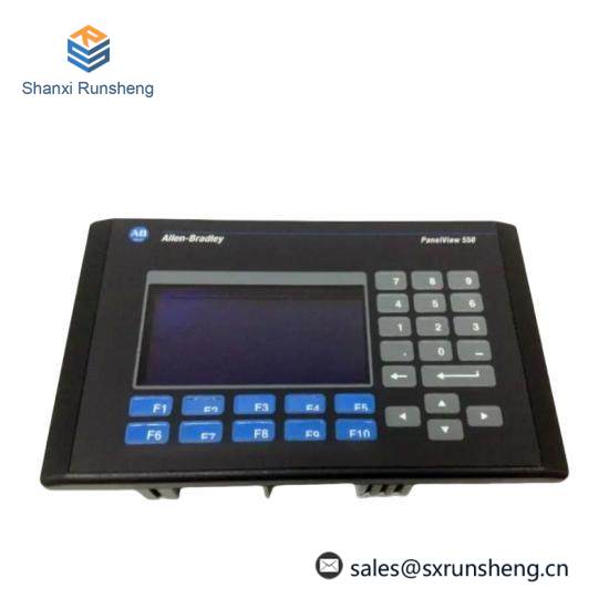 2711-NV4T PV550 and PV600 Touch Antiglare Overlay PLC touch screen