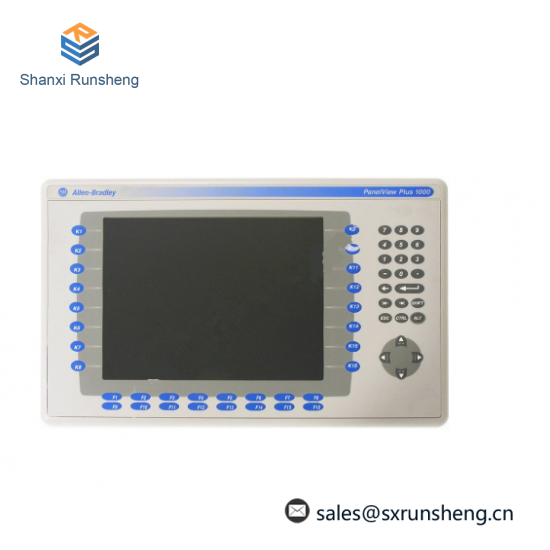 2711P-B10C4D2 PanelView Plus 1000 Key/Touch