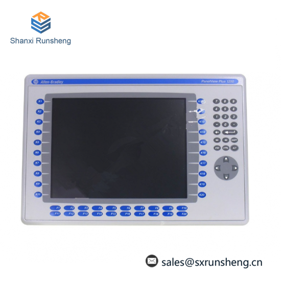 2711P-B12C4D9 PanelView Plus 6 1250 Key/Touch