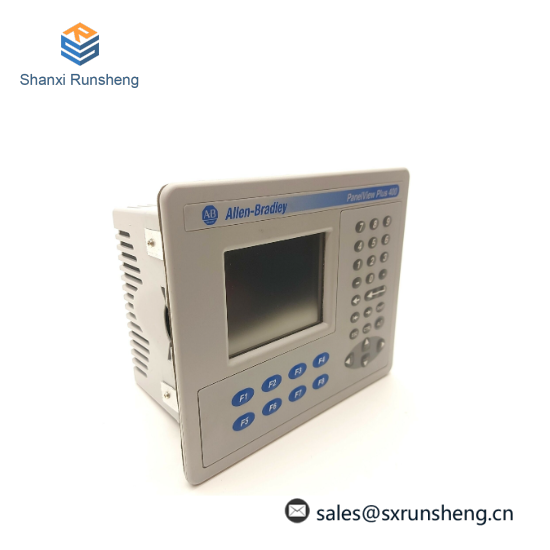 2711P-B4C20D PanelView Plus 400 Color Keypad/Touch