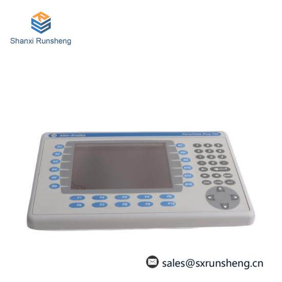 2711P-B7C4D1 PanelView Plus 700 Keypad/Touch/Enet/RS232, 64MB, DC