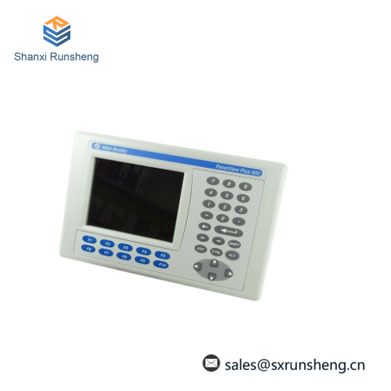 2711P-K6C20D8 PanelView Plus 6 600 Color/Keypad