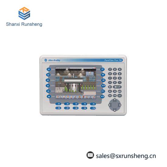 2711P-RDB7C display module