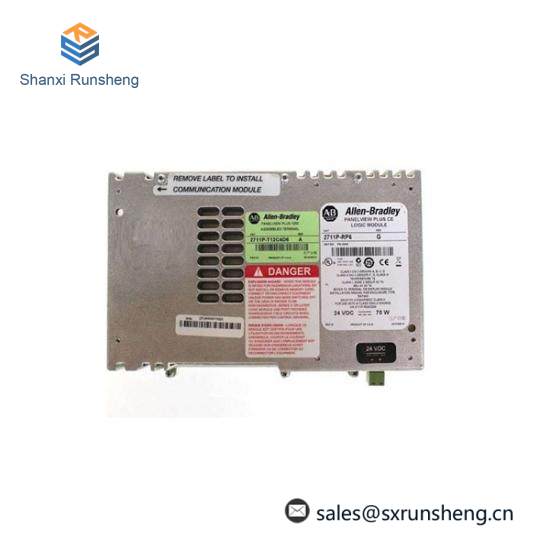 2711P-RP6 PanelView Plus CE Logic Module