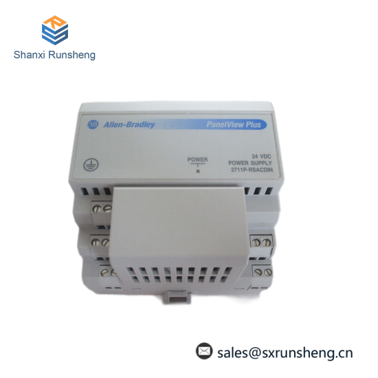 2711P-RSACDIN PanelView Plus AC Power Supply