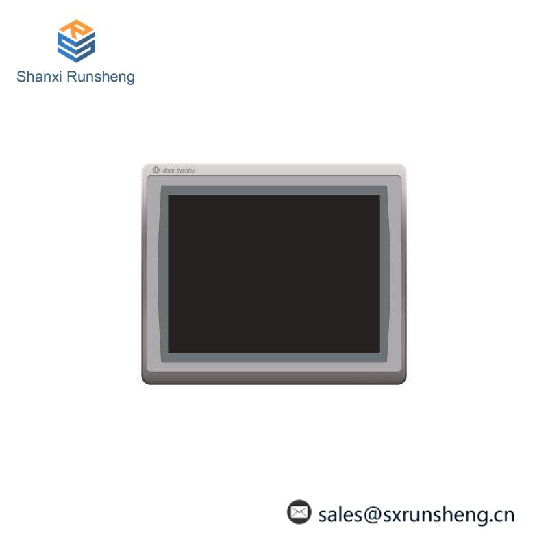 AB 2711P-T15C21D8S Touch Screen, Single Ethernet