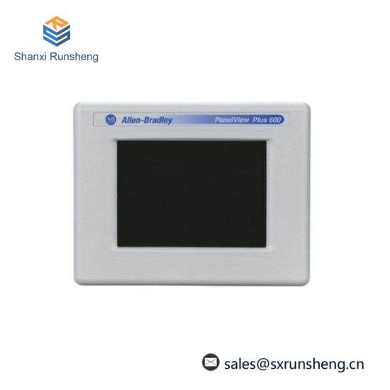2711P-T6C5D Panelview Plus 6 600 Operator Terminal