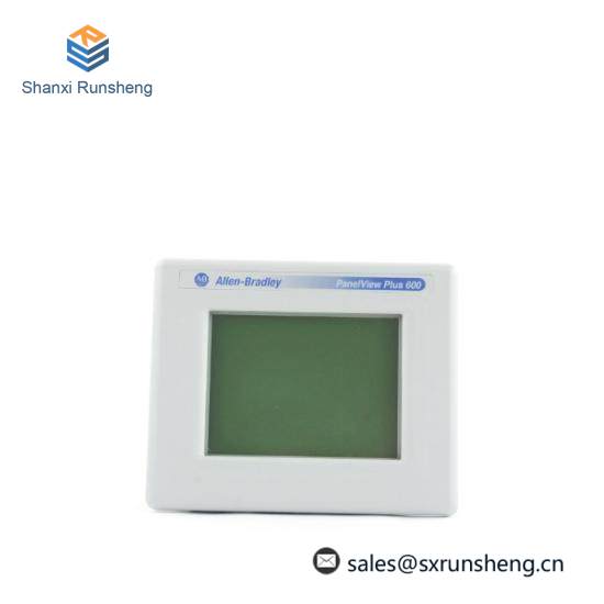 2711P-T6M5D PanelView Plus 600 Grayscale Termina