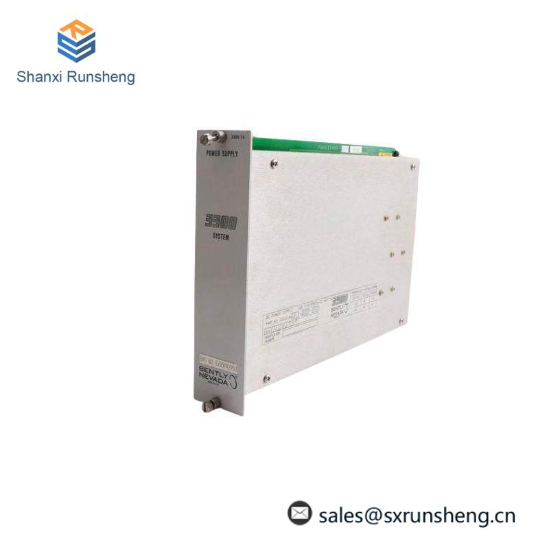 BENTLY NEVADA 3300/53-03-01-00-50-06-01-00-00 Modular Plug In Connector