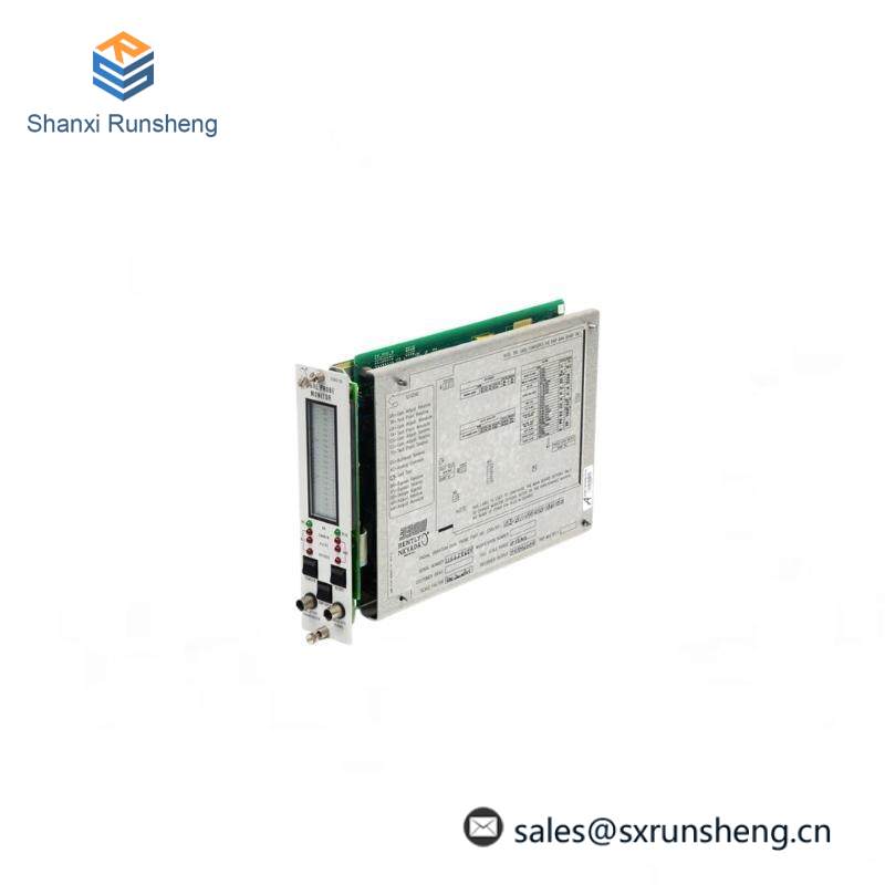 BENTLY NEVADA 3300/65 Dual Probe Monitor