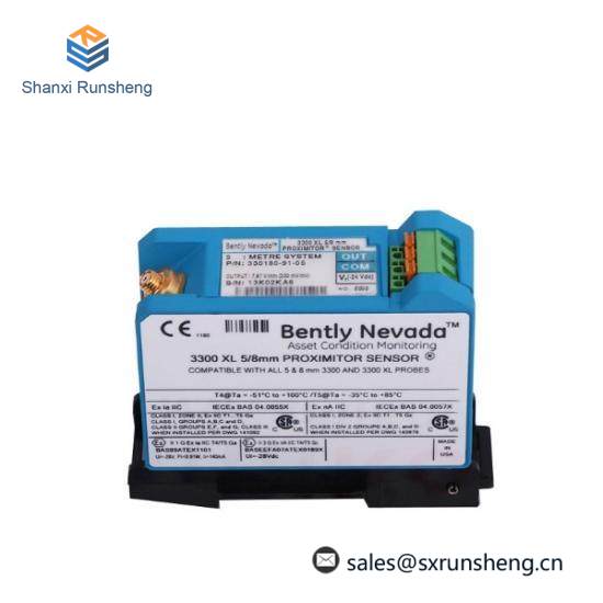 330180-91-CN Bently Nevada 3300 XL Proximitor Sensor