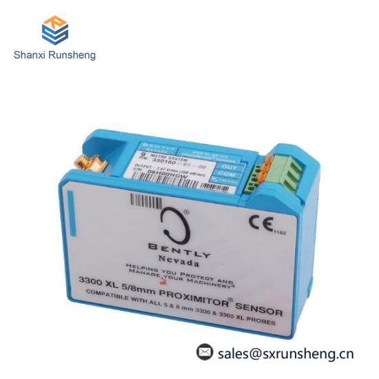 330180-91-CN Bently Nevada 3300 XL Proximitor Sensor