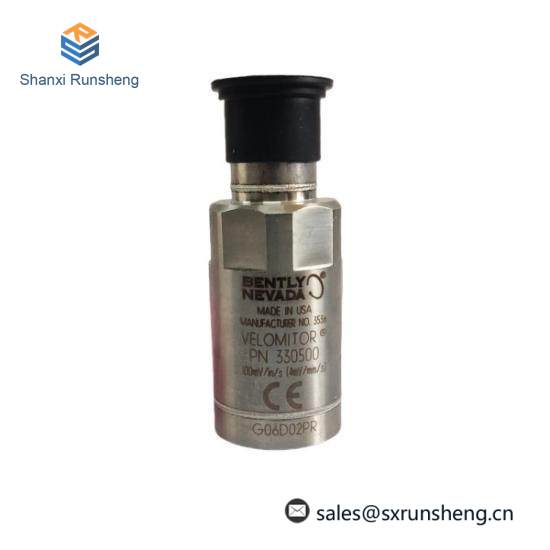 330500-02-04 Bently Nevada  Velomitor Piezo-velocity Sensor