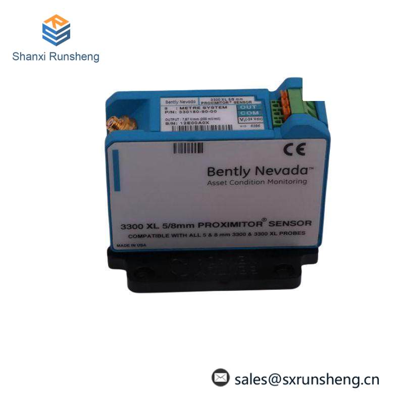 BENTLY NEVADA 330780-51-00 3300 XL 11 mm Proximitor Sensor