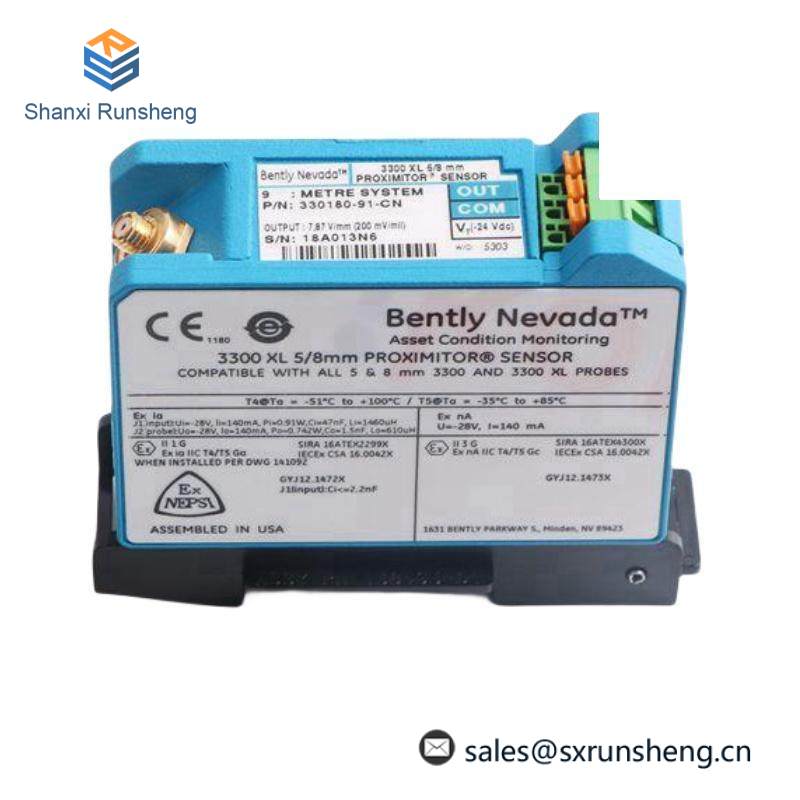 BENTLY NEVADA 330780-91-05 11mm Proximitor Sensor