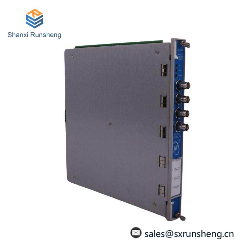 BENTLY NEVADA 3500/34 16-Channel Relay Module