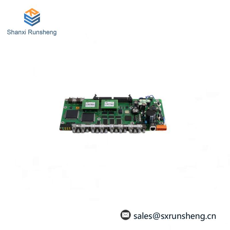 ABB 3BHE012276R0101 Drives Control Board