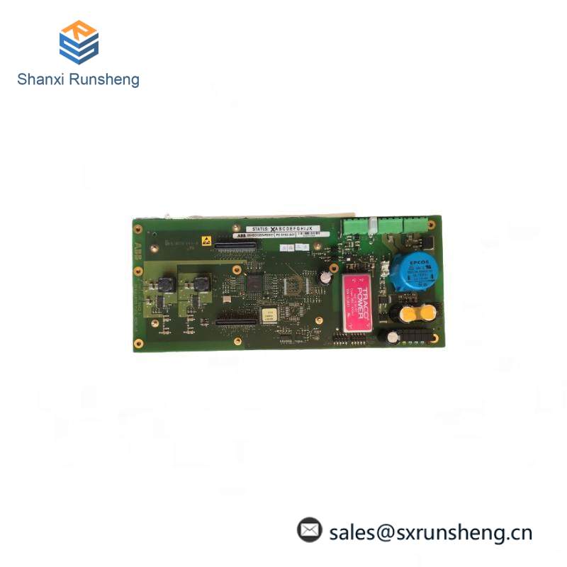 ABB 3BHE013854R0001 PDD163A01 High voltage inverter Board