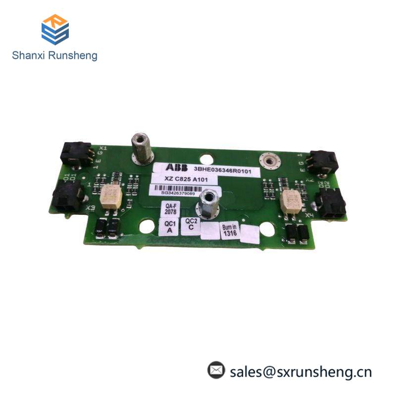 ABB 3BHE036346R0101 PC BOARD