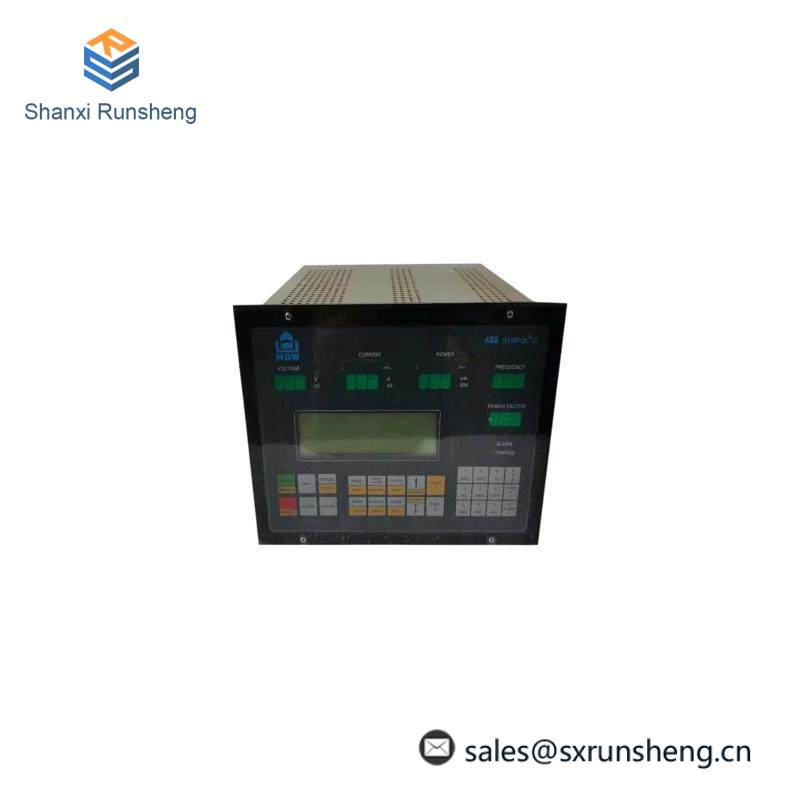 ABB 3DDE300400 CMA120 Basic Controller Panel