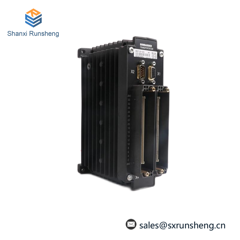 BOMBARDIER TRANSPORTATION 3EST13-151 DCA2000A Analog module