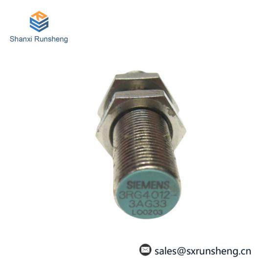 3RG4013-3AG33  Siemens Proximity Sensor