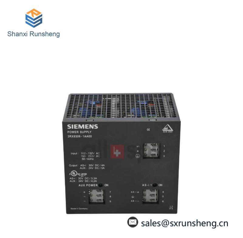 SIEMENS 3RX9306-1AA00 AS-Interface combi-power supply