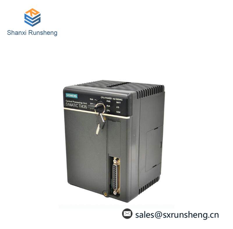SIEMENS 435-CPU CENTRAL PROCESSING UNIT