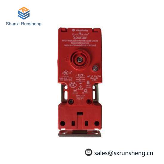 440G-S36001  Guardmaster Solenoid Guard Locking Switch 24VAC/DC