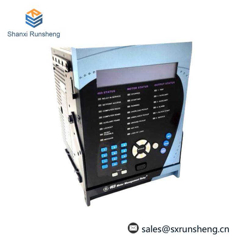 GE 469-P5-AI-A1-E-H Motor Protection System