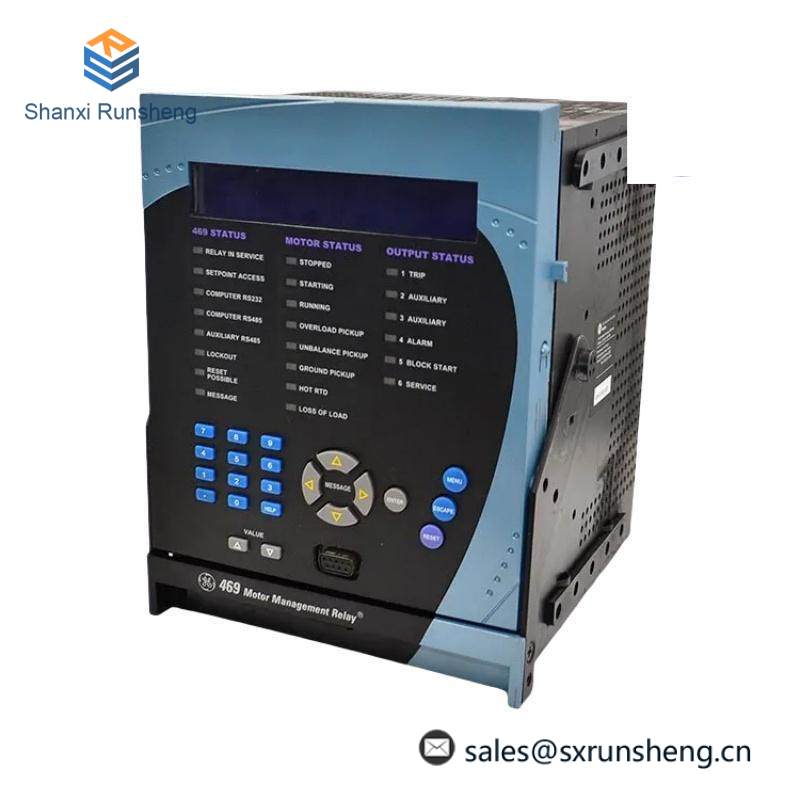 GE 469-P5-HI-A20-E Multilin Relay