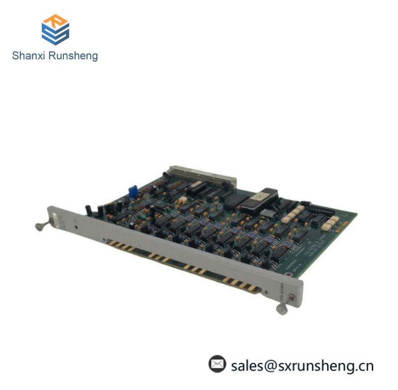 SIEMENS 505-6208 OUTPUT MODULE