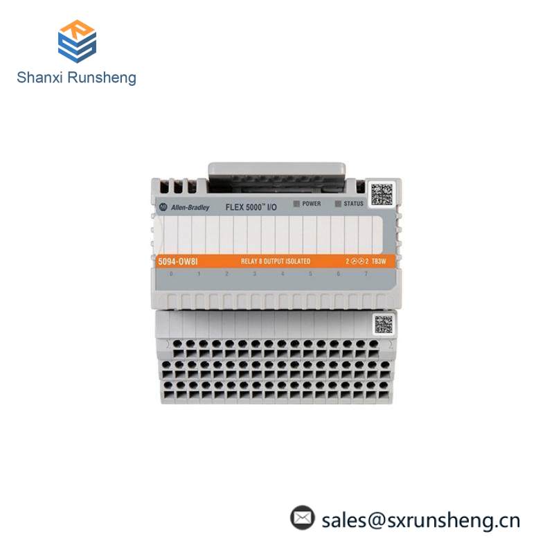  5094-OW8I digital 8-point isolated relay output module 