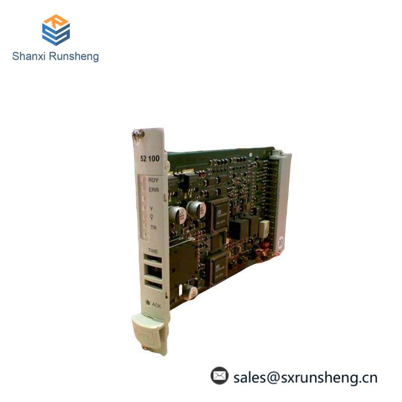 HIMA 52100 TIME DELAY MODULE