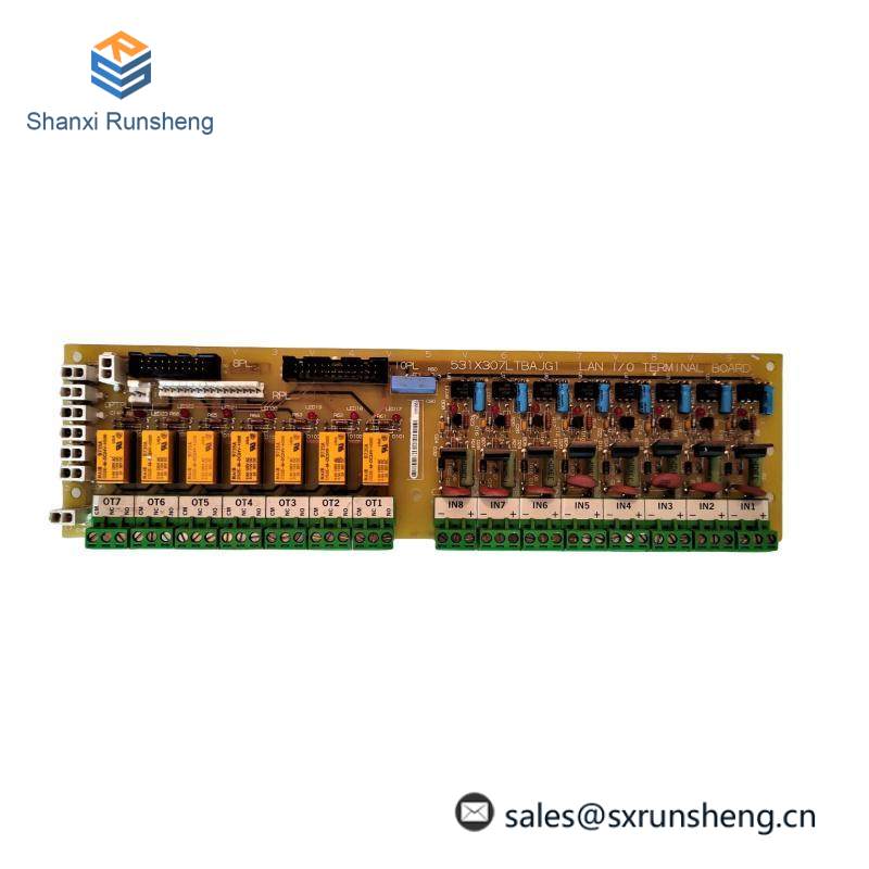 GE 531X307LTBAJG1 LAN terminal board
