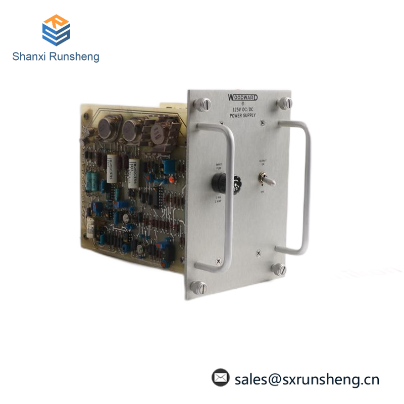 WOODWARD 5438-667 125V DC/DC POWER SUPPLY