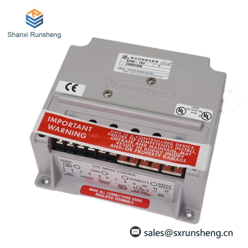 WOODWARD 5464-211 Controller Module