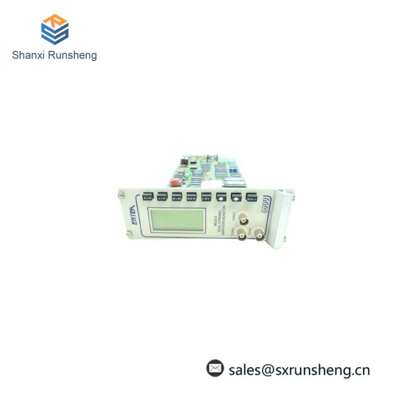 Entek 6622LS Dual Channel Vibration Monitor